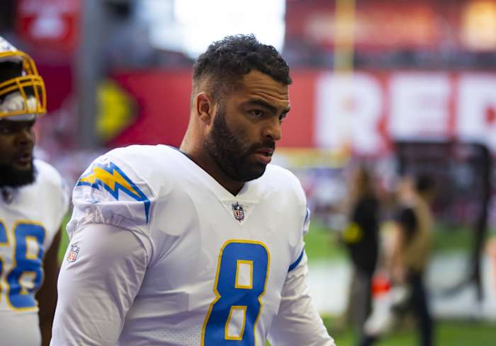 Former Los Angeles Chargers linebacker Kyle Van Noy